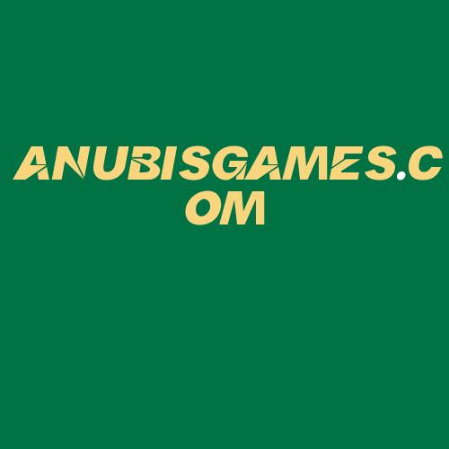 Logo da ANUBISGAMES